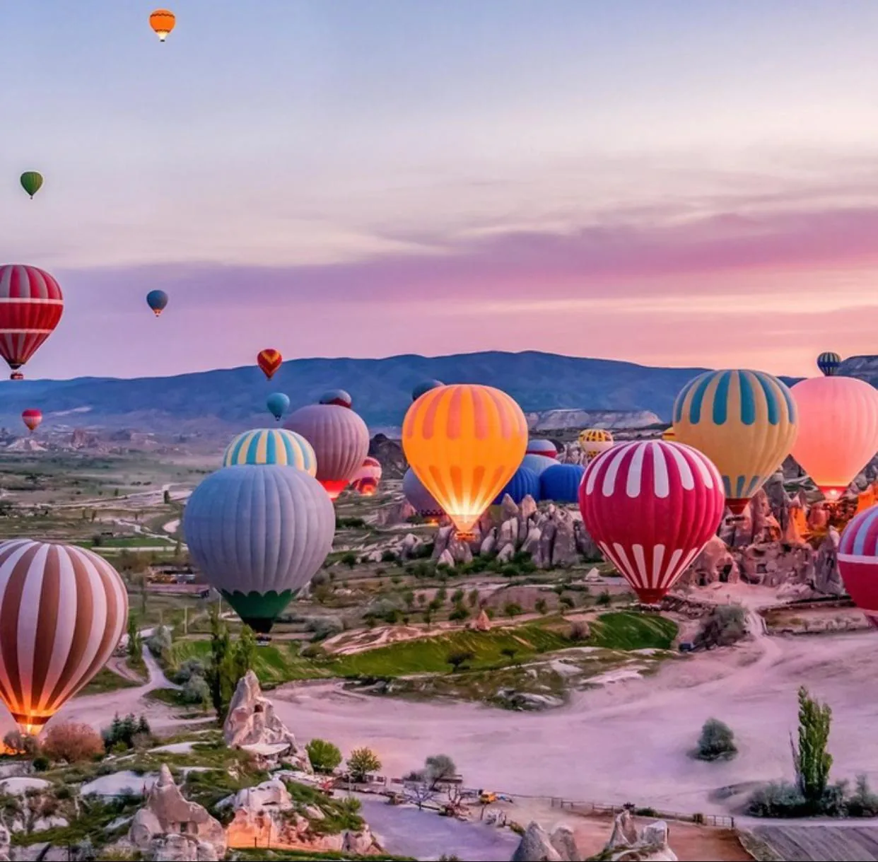 Sıcak Hava Balonu